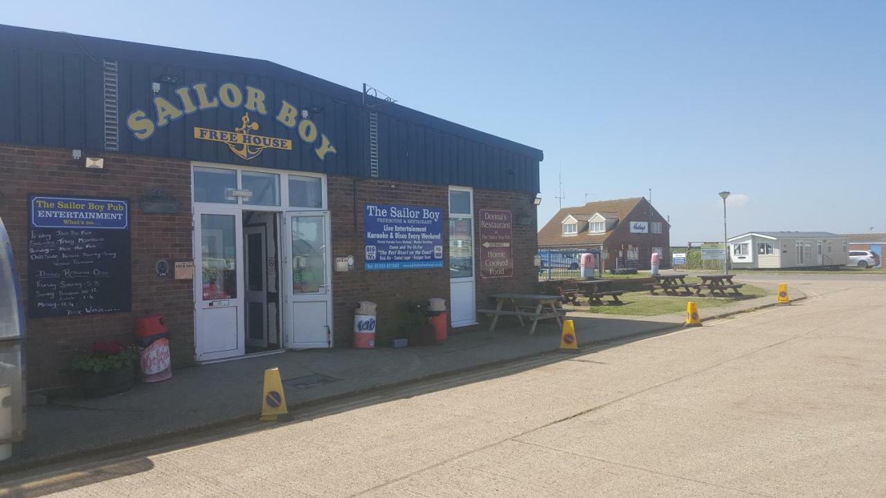 ホテルCaravan Beach Holiday Saint Osyth エクステリア 写真