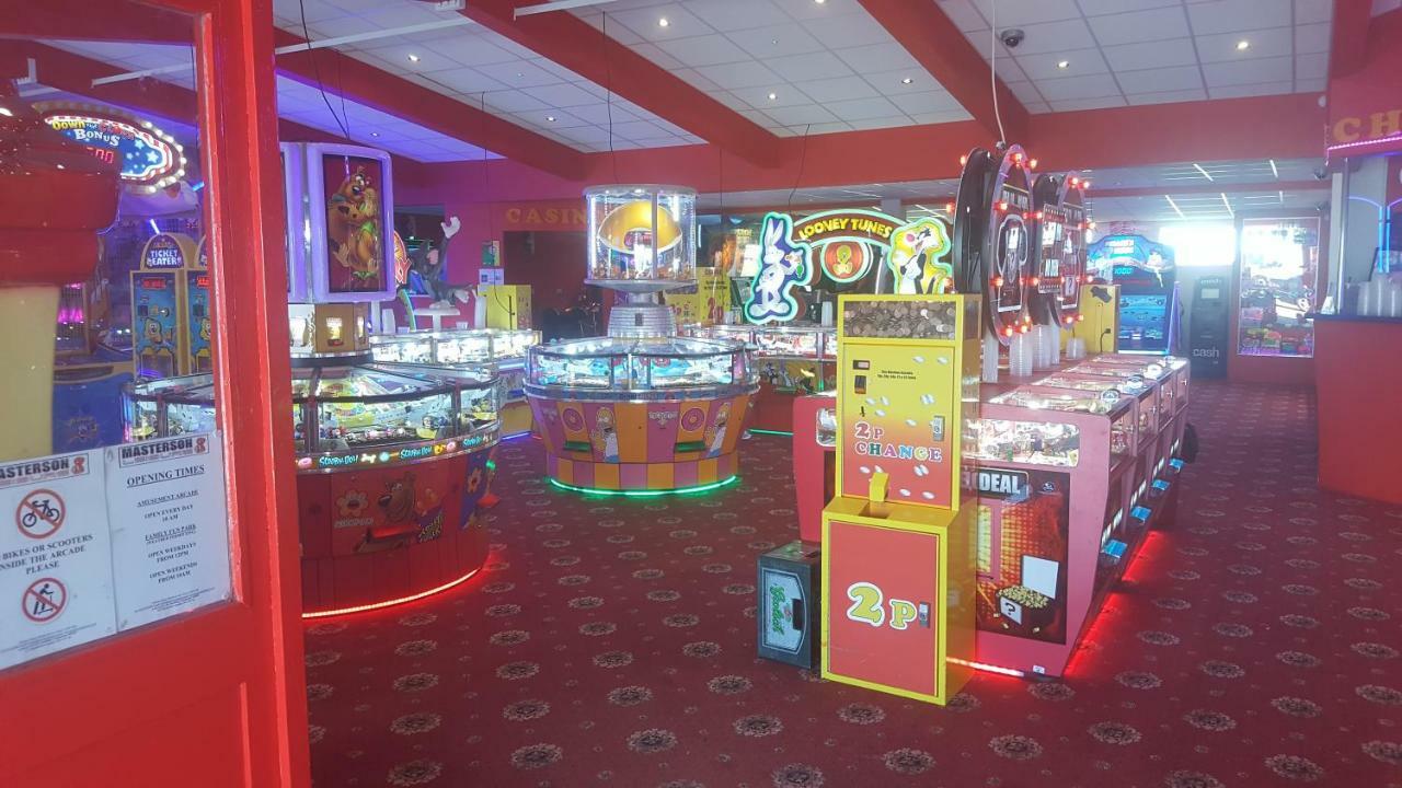 ホテルCaravan Beach Holiday Saint Osyth エクステリア 写真